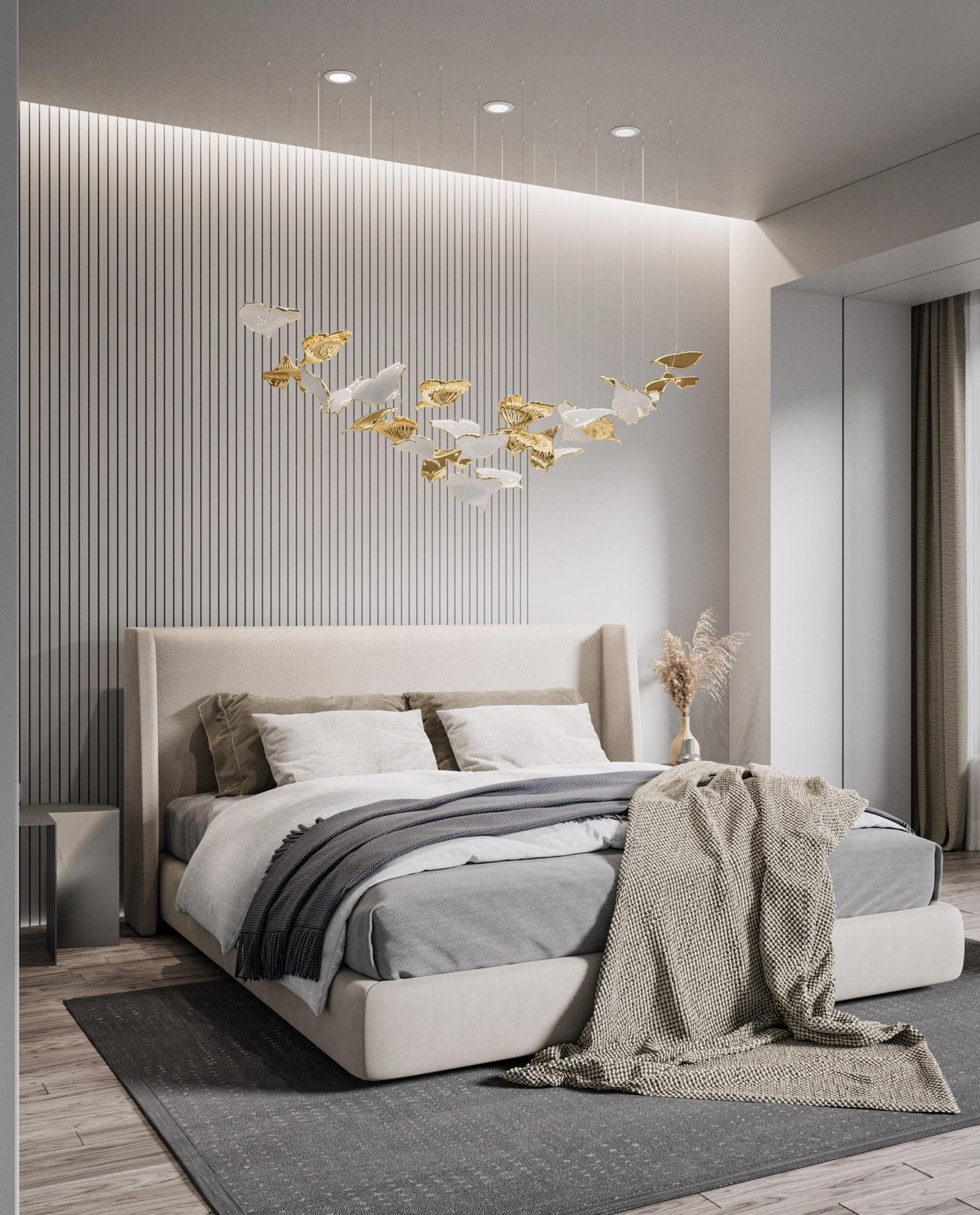 Ginkgo Tree Crown Chandelier