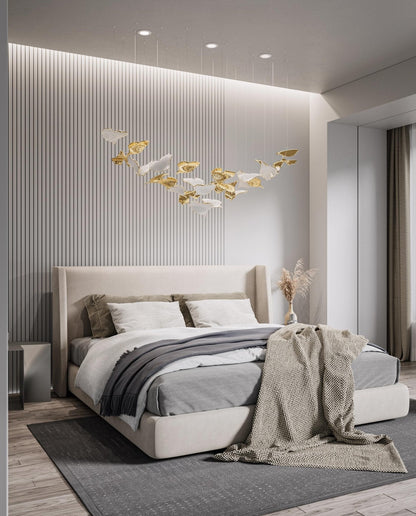 Ginkgo Tree Crown Chandelier