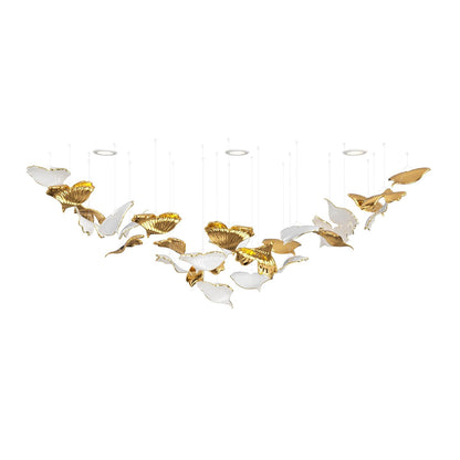 Ginkgo Tree Crown Chandelier