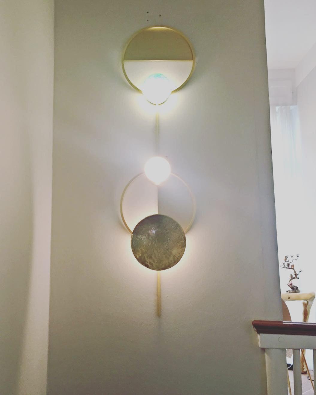 Gemstone Bracket light Wall Lamp