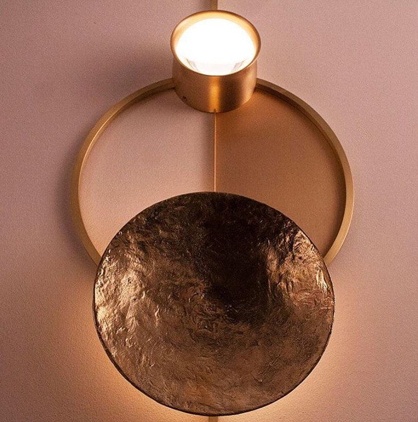 Gemstone Bracket light Wall Lamp