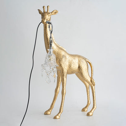 Giraffe Royale Sculpture Floor Lamp