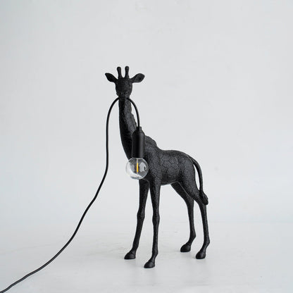 Giraffe Royale Sculpture Floor Lamp