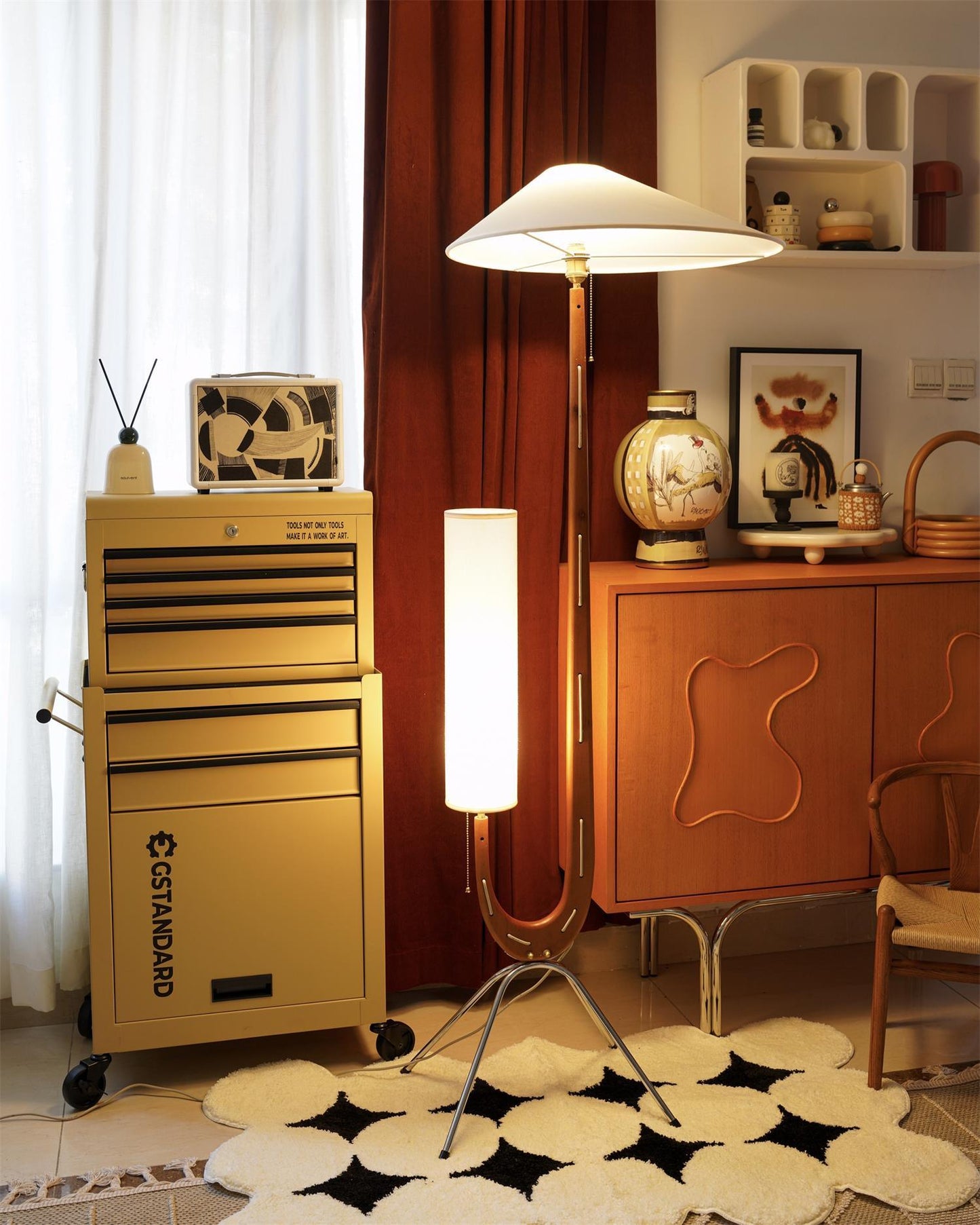 Giraffe Ambient Floor Lamp Floor Lamp