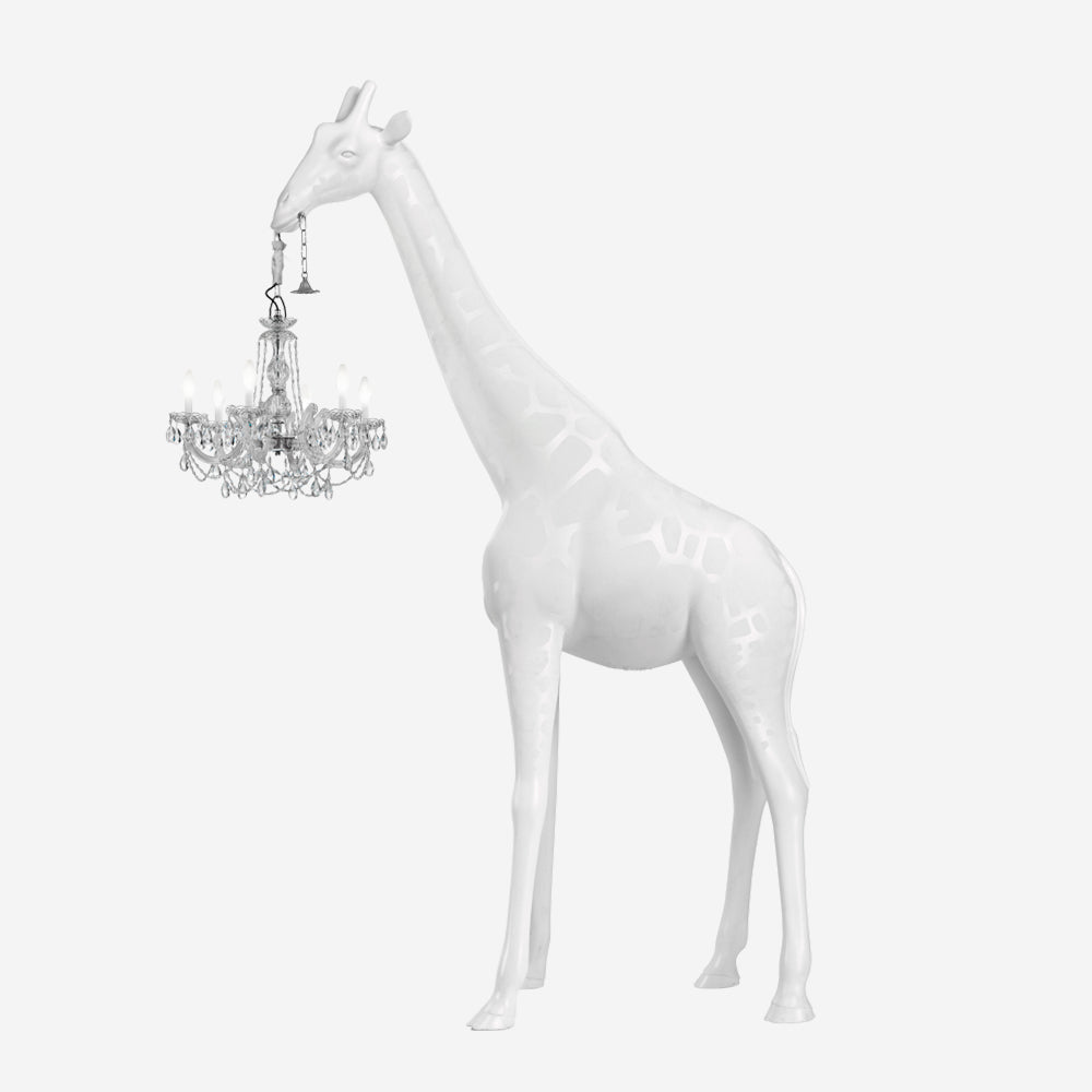 Giraffe Sculpture Free-standing Lamp Floor Lamp