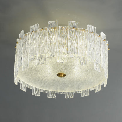 Glacier Cascade Ceiling Light
