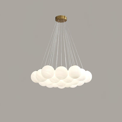 Glass Cluster Pendant light Chandelier