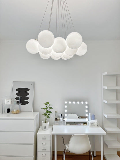 Glass Cluster Pendant light Chandelier