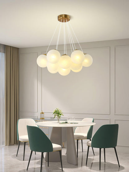 Glass Cluster Pendant light Chandelier