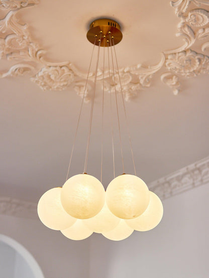 Glass Cluster Pendant light Chandelier