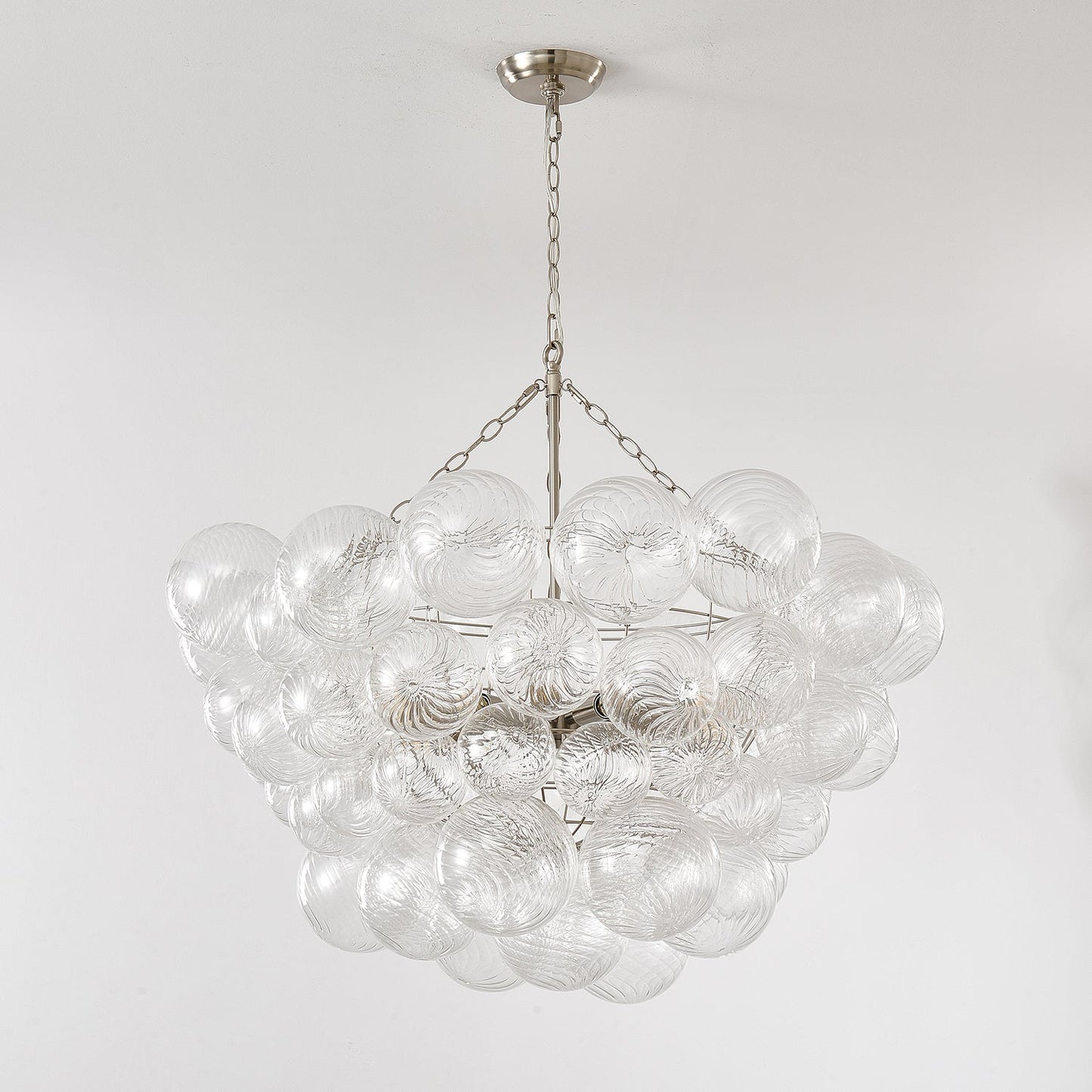 Glass Ball Bubbles Ceiling fixture Chandelier