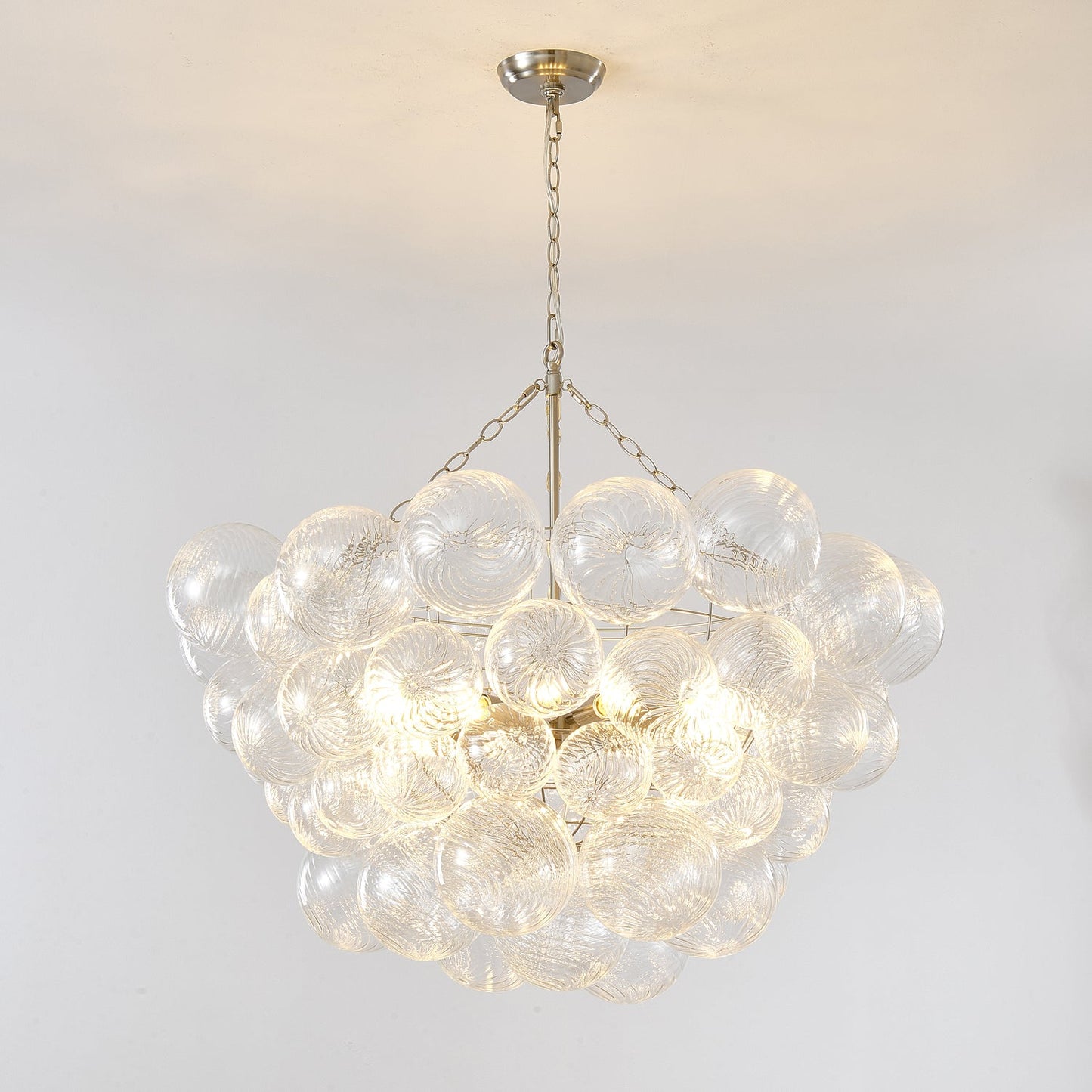 Glass Ball Bubbles Ceiling fixture Chandelier