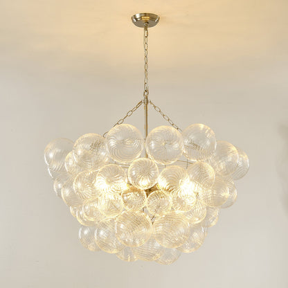 Glass Ball Bubbles Ceiling fixture Chandelier