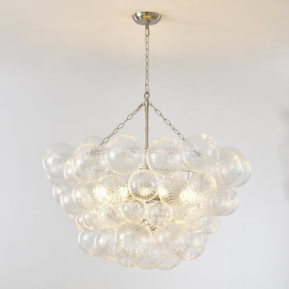 Glass Ball Bubbles Ceiling fixture Chandelier