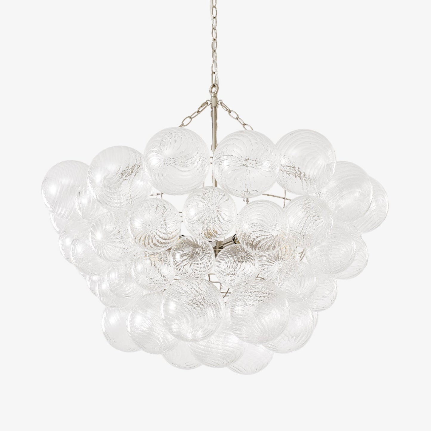 Glass Ball Bubbles Ceiling fixture Chandelier