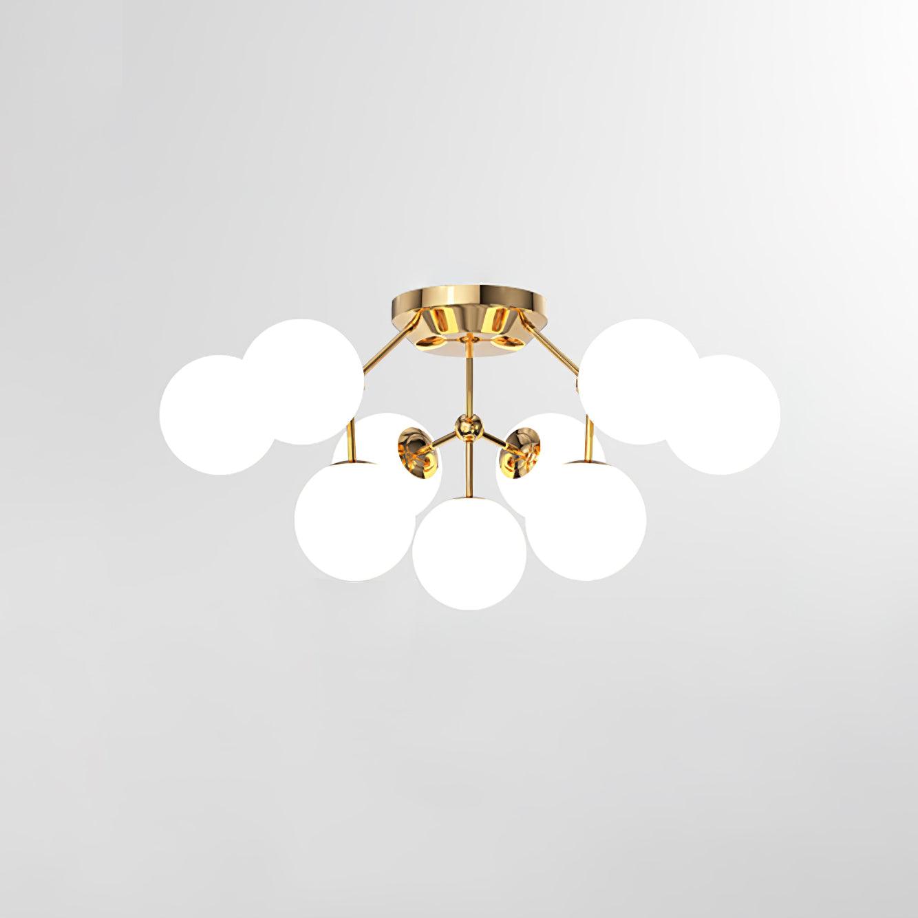 Glass Balls Cluster Ceiling fixture Ceiling Lamp