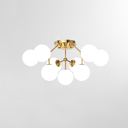 Glass Balls Cluster Ceiling fixture Ceiling Lamp