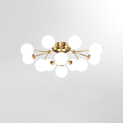 Glass Balls Cluster Ceiling fixture Ceiling Lamp