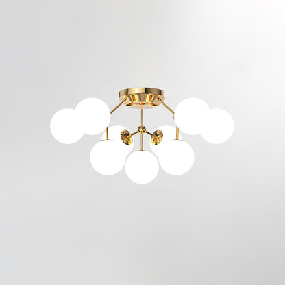 Glass Balls Cluster Ceiling fixture Ceiling Lamp