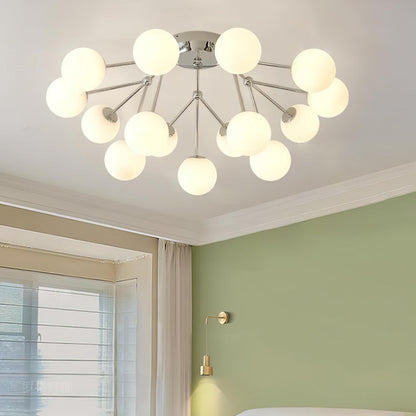 Glass Balls Cluster Ceiling fixture Ceiling Lamp