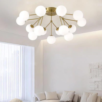 Glass Balls Cluster Ceiling fixture Ceiling Lamp