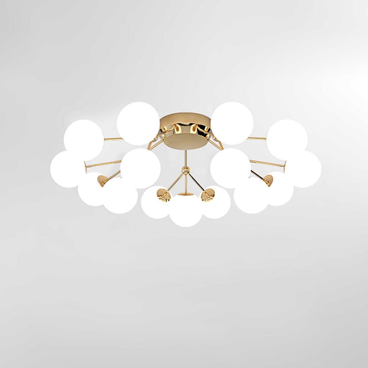 Glass Balls Cluster Ceiling fixture Ceiling Lamp