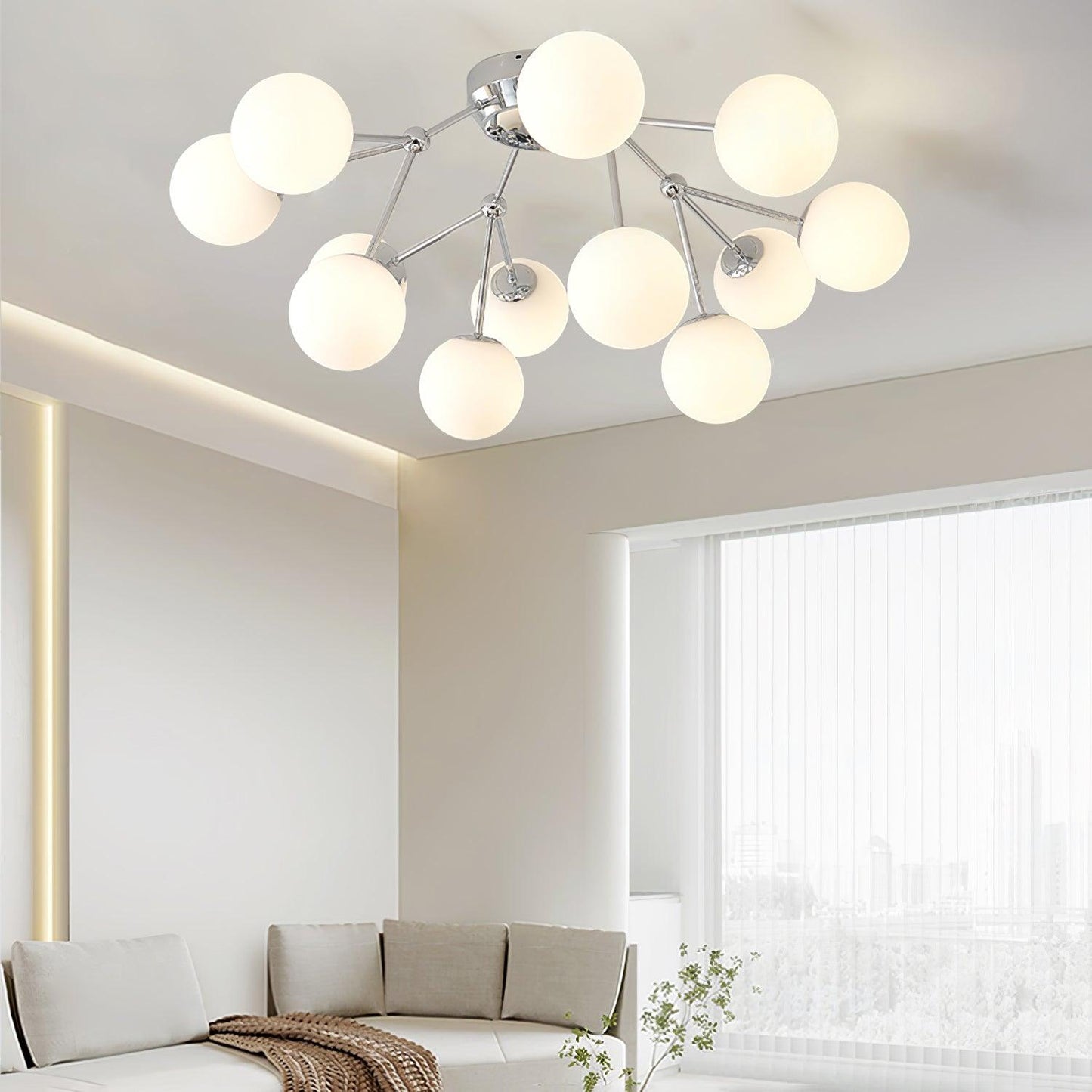 Glass Balls Cluster Ceiling fixture Ceiling Lamp