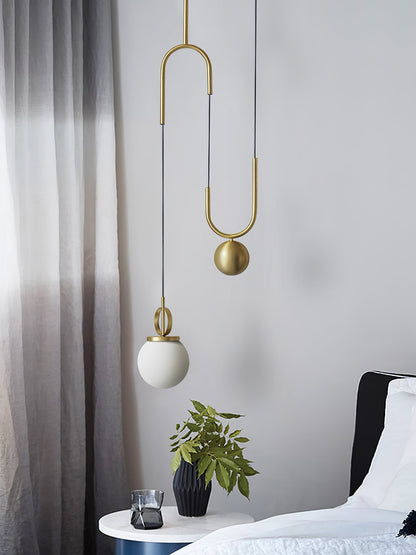 Glass Ball Drop light Pendant Lamp