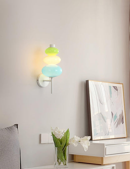 Glass Candy String Lamp bracket Wall Lamp