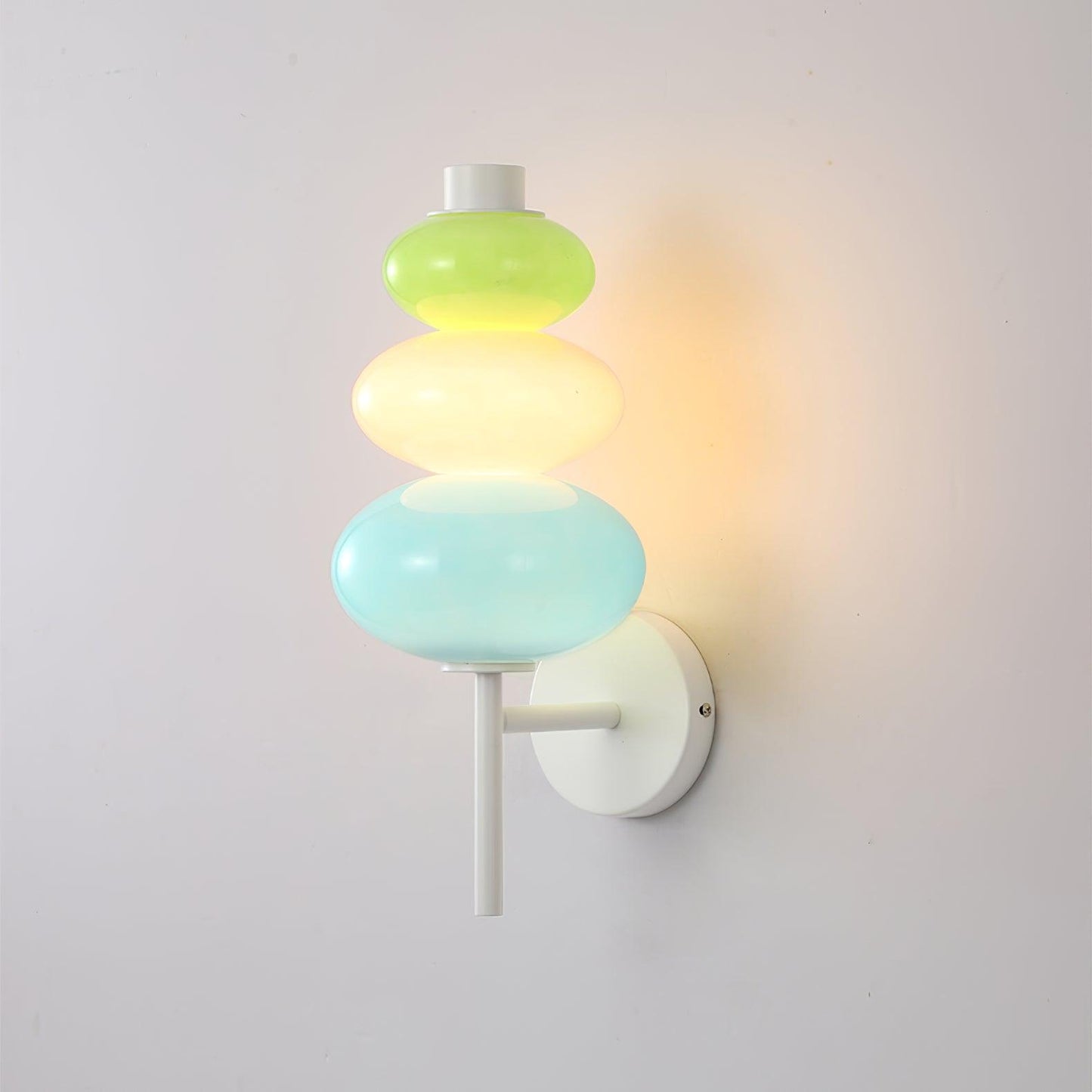 Glass Candy String Lamp bracket Wall Lamp