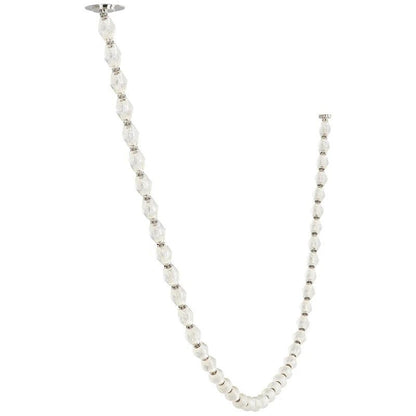 Glass Chain Chandelier