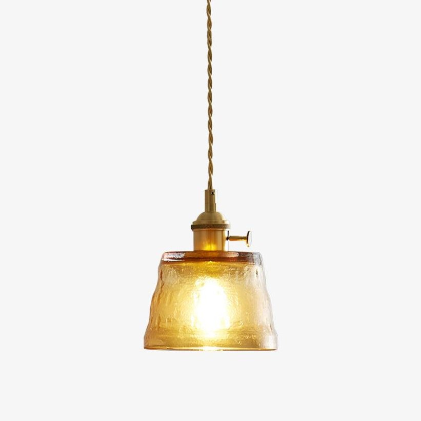 Glass Cup Hanging light Pendant Lamp