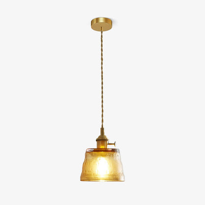 Glass Cup Hanging light Pendant Lamp