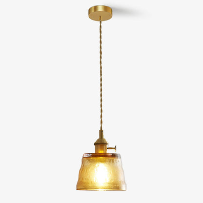 Glass Cup Hanging light Pendant Lamp