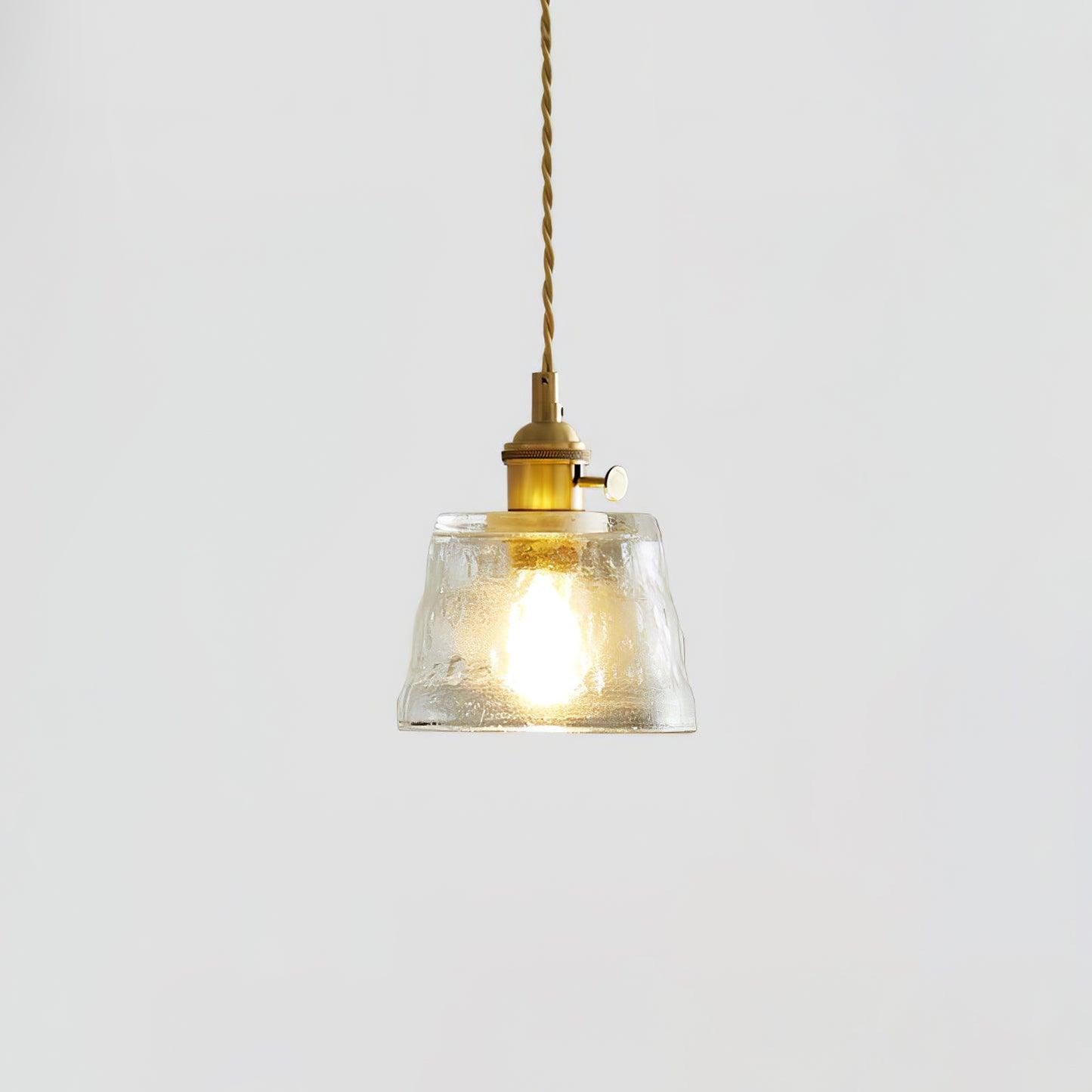 Glass Cup Hanging light Pendant Lamp