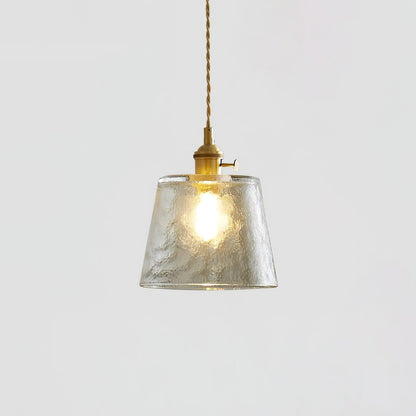 Glass Cup Hanging light Pendant Lamp