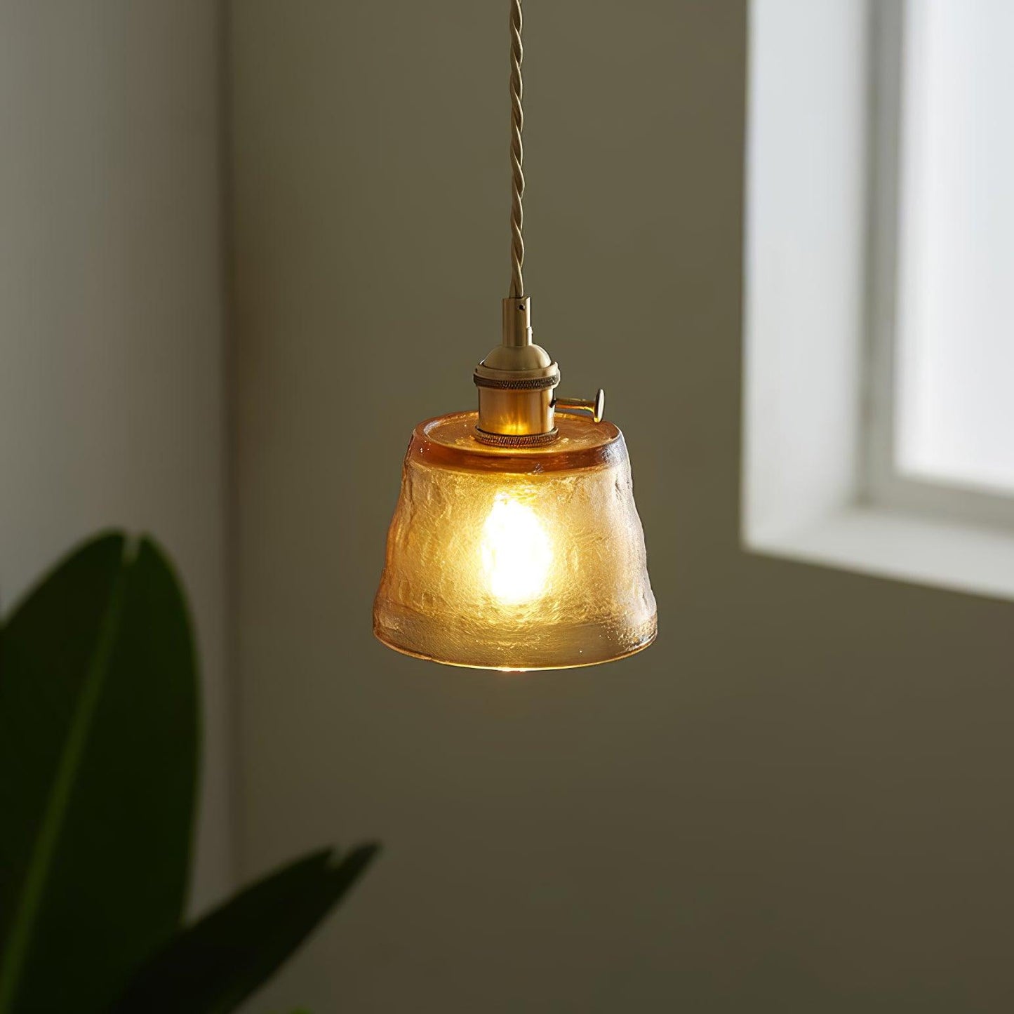 Glass Cup Hanging light Pendant Lamp