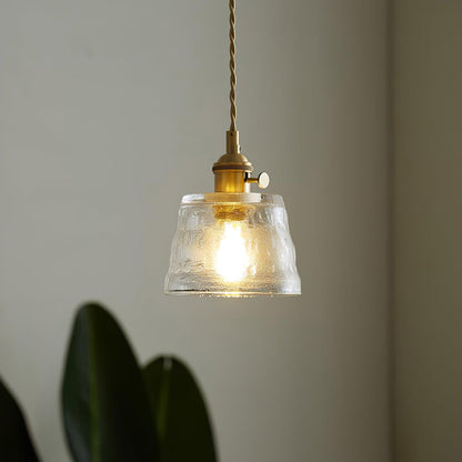 Glass Cup Hanging light Pendant Lamp