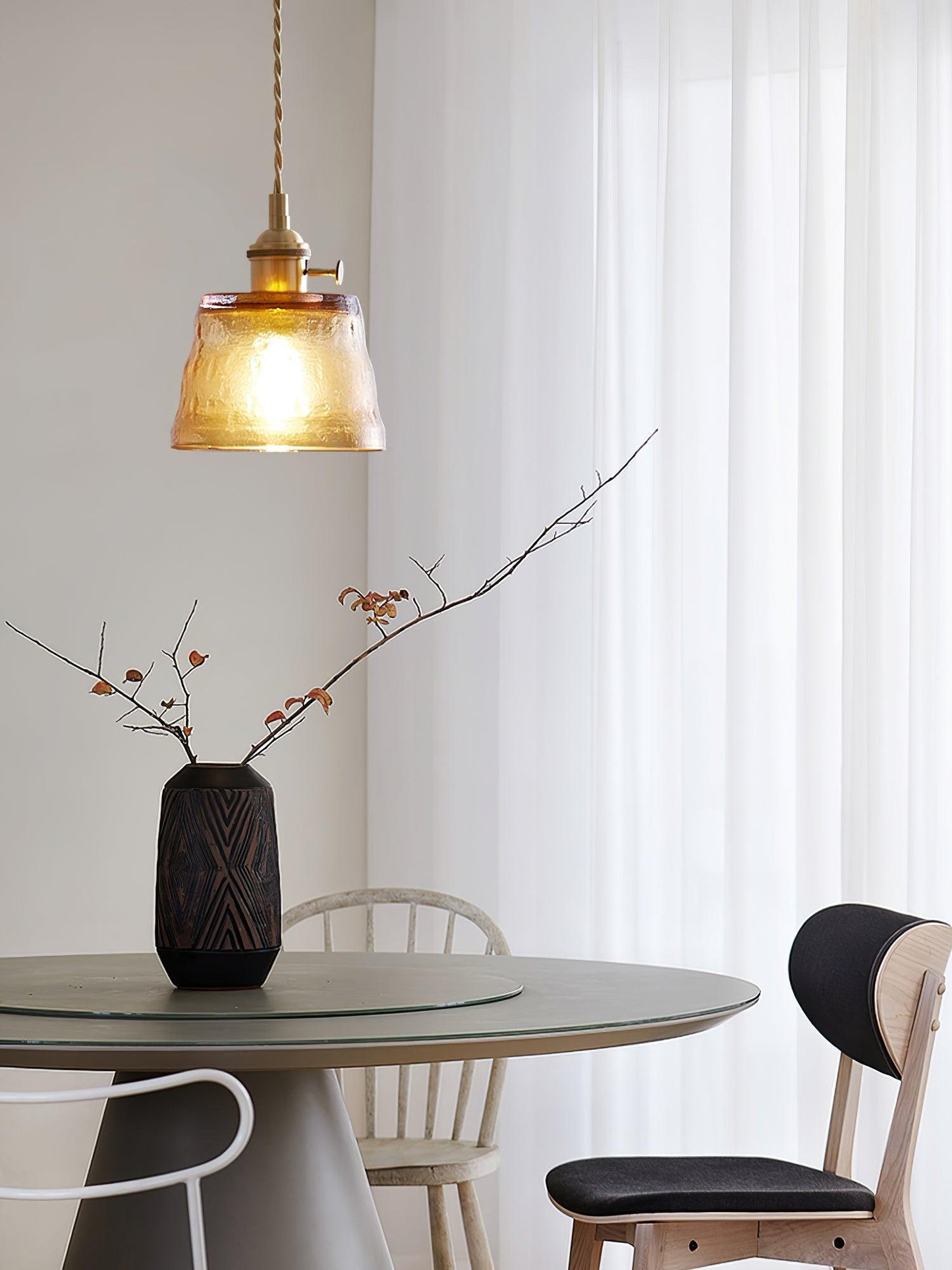 Glass Cup Hanging light Pendant Lamp