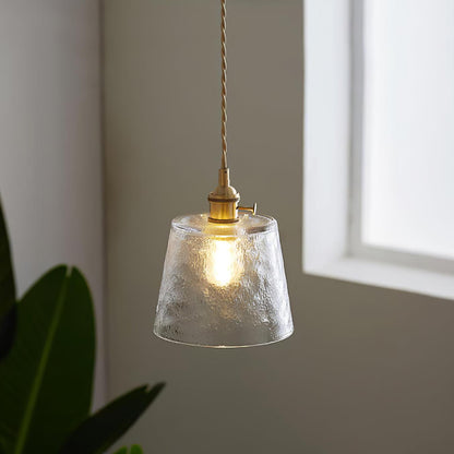 Glass Cup Hanging light Pendant Lamp