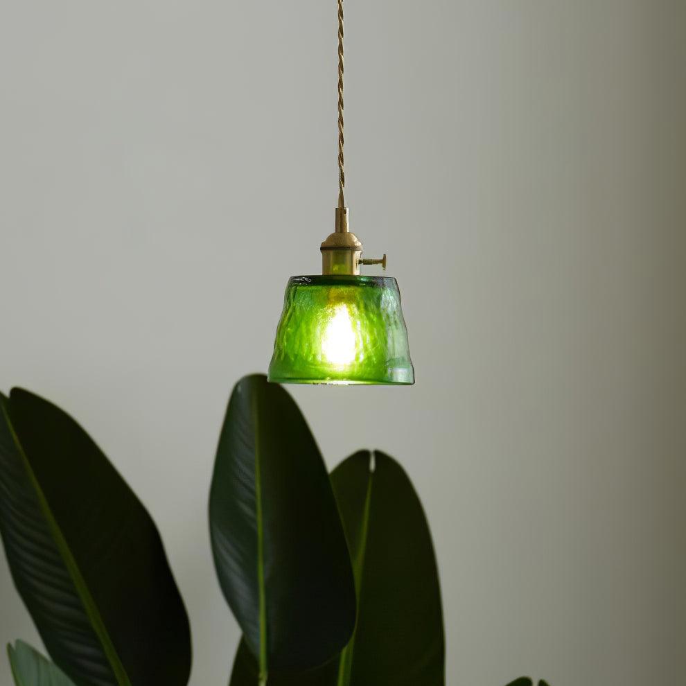 Glass Cup Hanging light Pendant Lamp