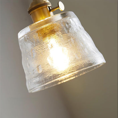 Glass Cup Hanging light Pendant Lamp