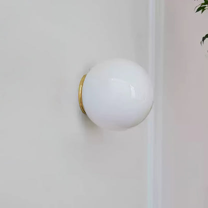 Glass Mini Orb Wall sconce Wall Lamp