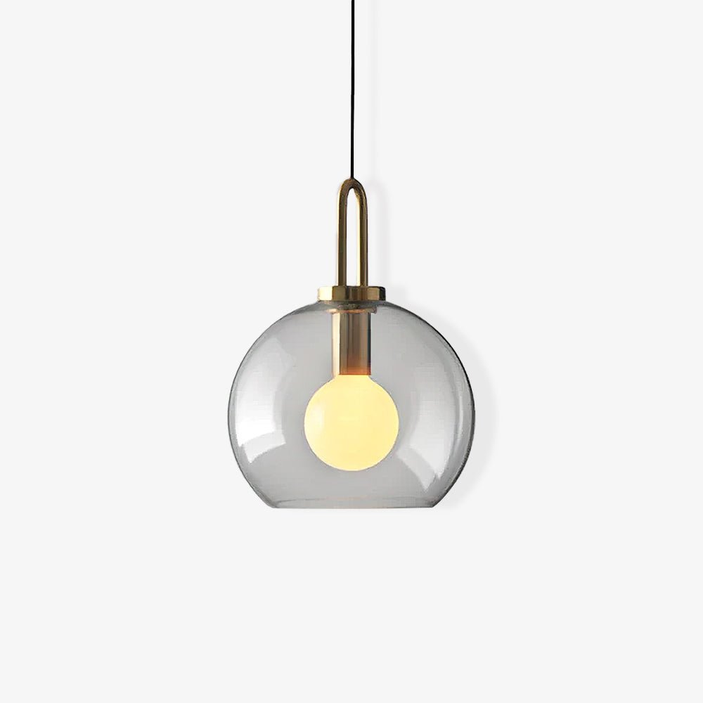 Pendulum Glass Droplight Pendant Lamp