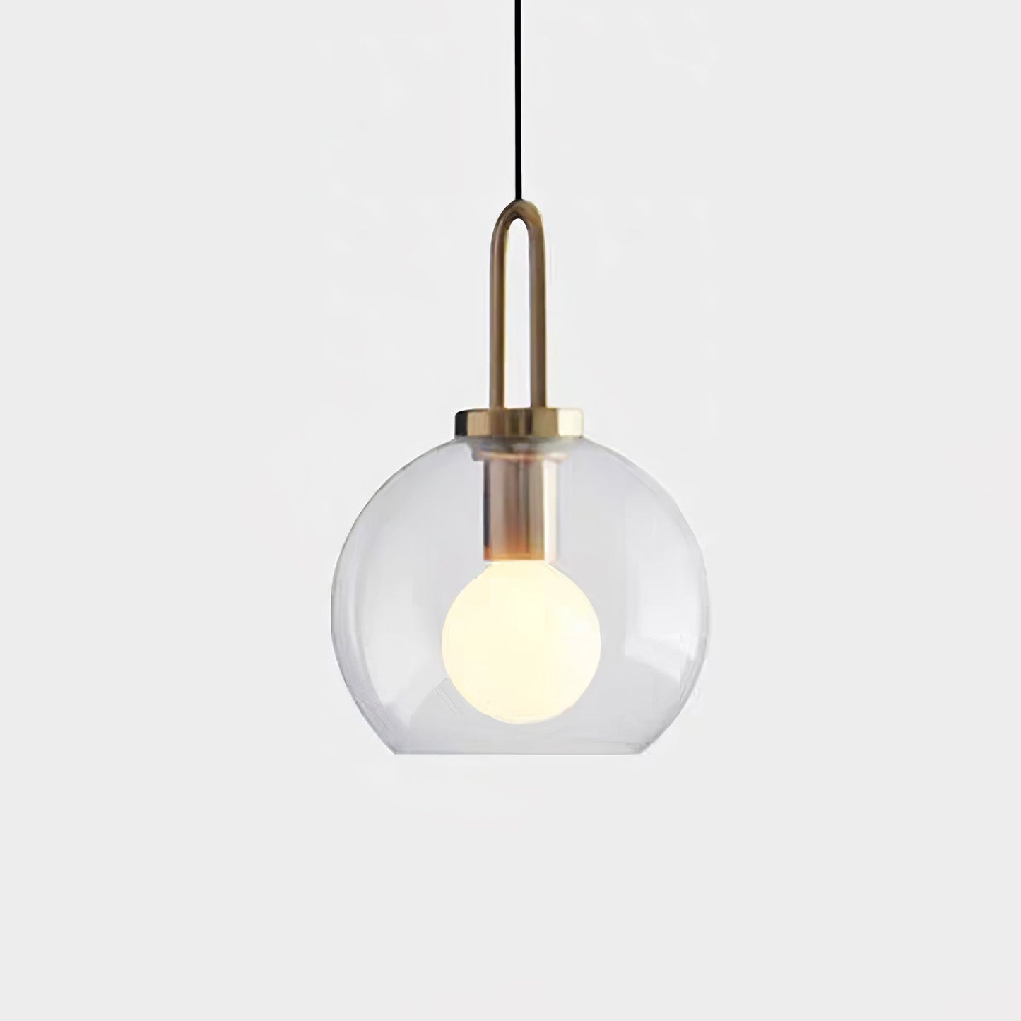 Pendulum Glass Droplight Pendant Lamp