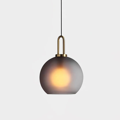 Pendulum Glass Droplight Pendant Lamp