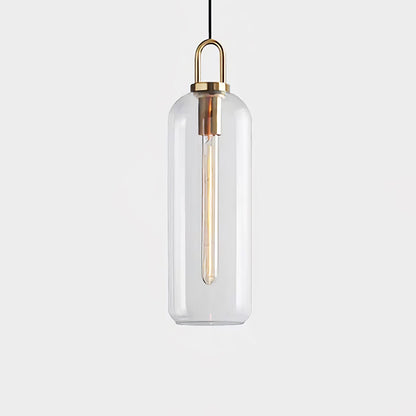 Pendulum Glass Droplight Pendant Lamp