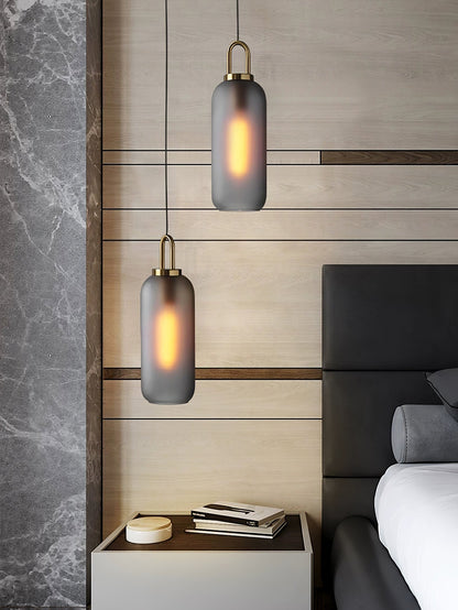 Pendulum Glass Droplight Pendant Lamp