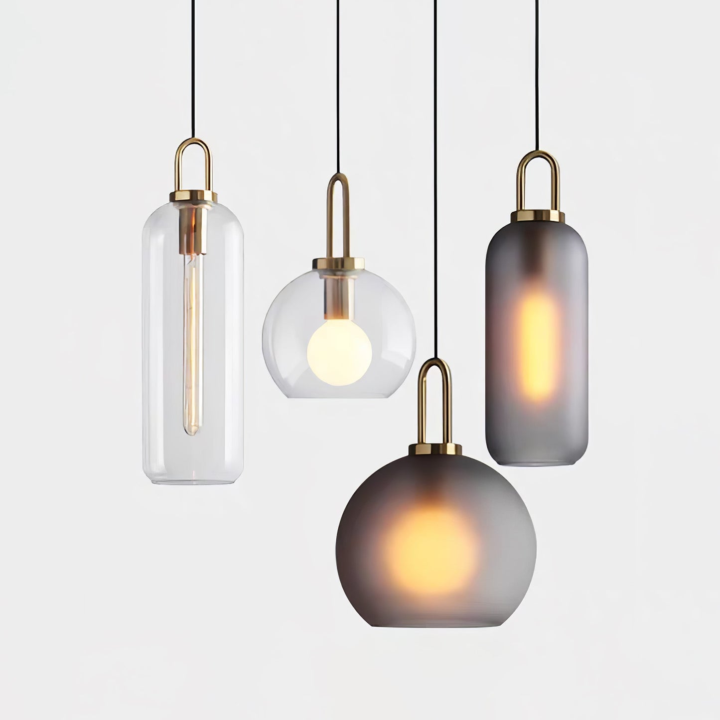 Pendulum Glass Droplight Pendant Lamp