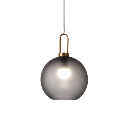 Glass Ceiling light fitting Pendant Swag Light